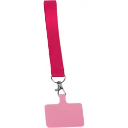 Cellphone Petersham Wrist Lanyard Fuchsia